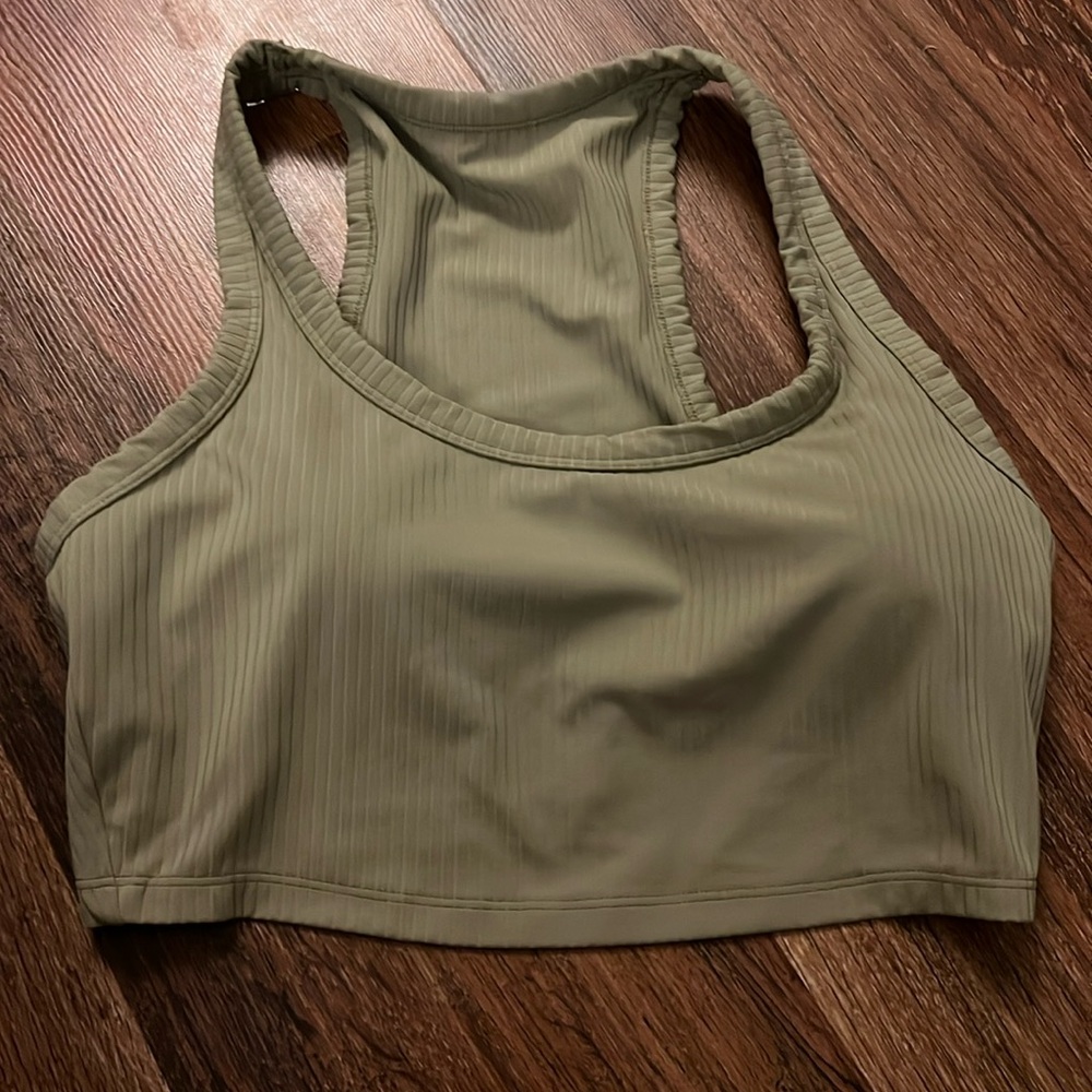 All in Motion longline sports bra